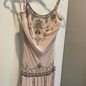 Gatsby Embellished Flapper Dress